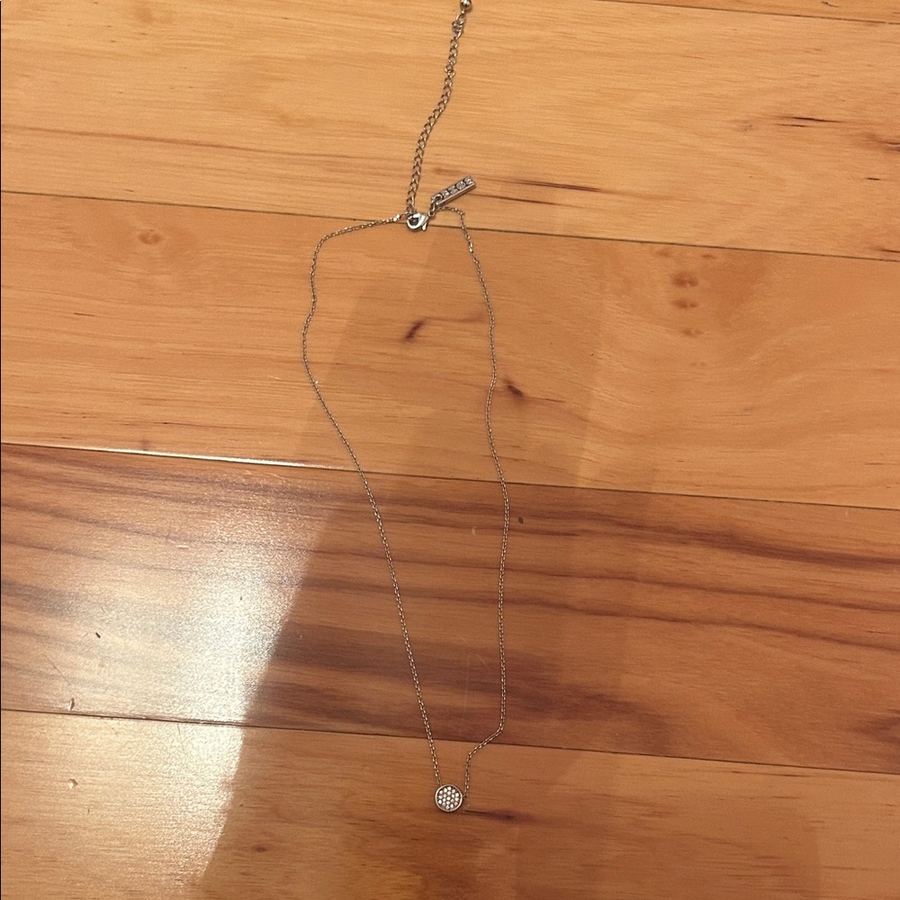 WHBM silver necklace